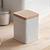 Borough Canister Small Lily White
