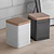 Borough Canister Small Lily White