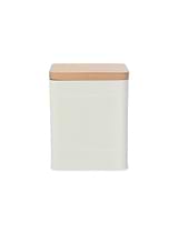 Borough Canister Small Lily White