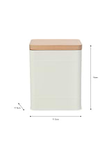Borough Canister Small Lily White