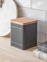 Borough Canister Large Charcoal