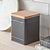 Borough Canister Large Charcoal