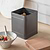 Borough Canister Large Charcoal