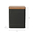 Borough Canister Large Charcoal