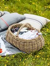 Bembridge Forage Basket Natural