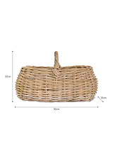 Bembridge Forage Basket Natural