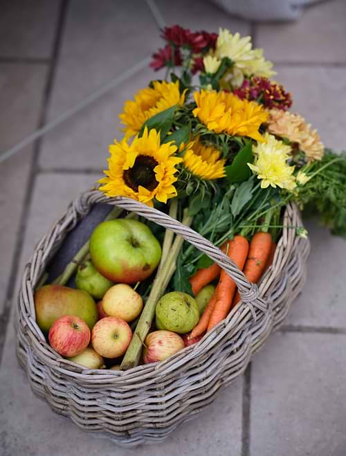 Bembridge Forage Basket Natural