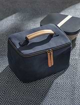 Kimmeridge Square Lunch Bag Ink