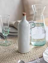 Ithaca Oil Bottle White