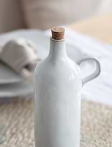 Ithaca Oil Bottle White