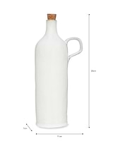 Ithaca Oil Bottle White