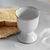 Ithaca Egg Cups Set of 2 White