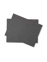 Classic Placemats Slate Rectangular Set of 4 Natural