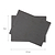Classic Placemats Slate Rectangular Set of 4 Natural