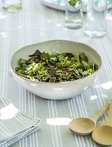 Ithaca Salad Bowl White