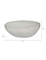 Ithaca Salad Bowl White