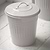 Classic Kitchen Bin 10.5 Litre Chalk