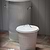 Classic Kitchen Bin 10.5 Litre Chalk