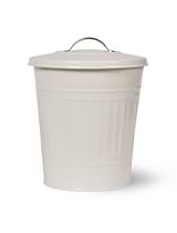 Classic Kitchen Bin 10.5 Litre Chalk