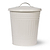 Classic Kitchen Bin 10.5 Litre Chalk