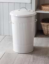 Classic Kitchen Bin 46 litre Chalk