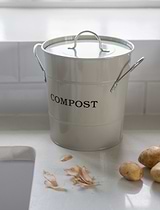 Original Compost Bucket 3.5L Clay