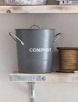 Original Compost Bucket 3.5L Charcoal