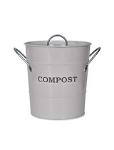 Original Compost Bucket 3.5L Chalk
