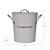 Original Compost Bucket 3.5L Chalk