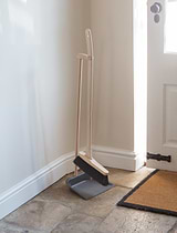 Classic Dustpan & Brush with Beech Handle