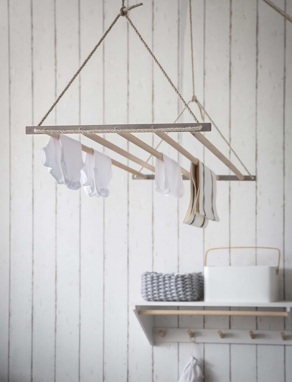 Chalford Ceiling Dryer Natural