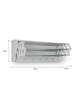 Classic Extending Clothes Dryer Chalk