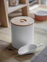 Kinloch Pet Bin Small Lily White