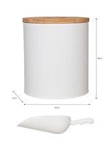Kinloch Pet Bin Small Lily White