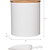 Kinloch Pet Bin Small Lily White