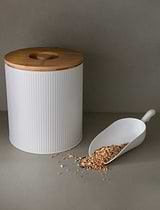 Kinloch Pet Bin Small Lily White
