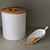Kinloch Pet Bin Small Lily White