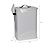 Stowell Pet Bin with Leather Handle Large Chalk