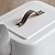Stowell Pet Bin with Leather Handle Medium Chalk