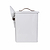 Stowell Pet Bin with Leather Handle Medium Chalk