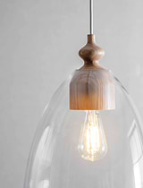 Bloomsbury Pendant Light Large Natural