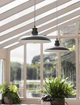 Toulon Pendant Light Carbon