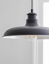 Toulon Pendant Light Carbon