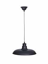 Toulon Pendant Light Carbon