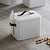 Stowell Pet Bin with Leather Handles Small Chalk