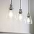 Hoxton Domed Pendant Light Trio Satin Nickel