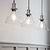 Hoxton Cone Pendant Light Trio Satin Nickel