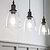Hoxton Domed Pendant Light Trio Antique Bronze