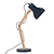 Folgate Desk Lamp Ink