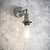 Hoxton Cone Wall Light Satin Nickel